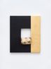Doubleface Ivory Black Gold by Valeska Soares contemporary artwork Painting