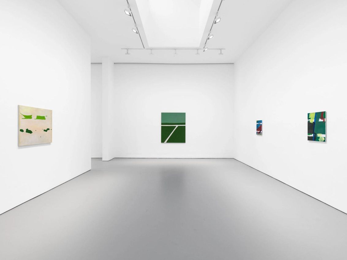 Raoul De Keyser, 'Solo Exhibition' at David Zwirner, New York