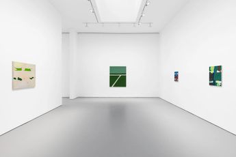 Contemporary art exhibition Raoul De Keyser Solo Exhibition at David Zwirner New York 19th Street United States