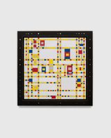 Constellation for Broadway Boogie Woogie by Matthew Day Jackson contemporary artwork sculpture