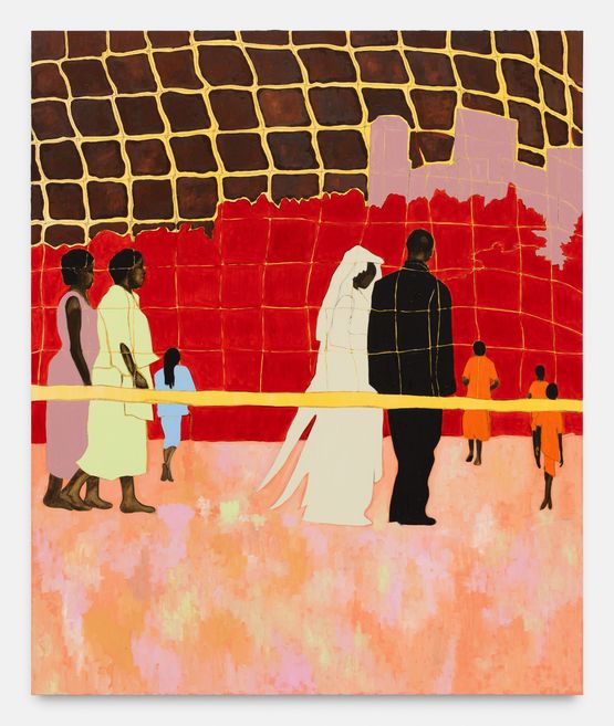 The longitude of love by Cassi Namoda contemporary artwork Painting