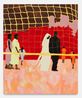 The longitude of love by Cassi Namoda contemporary artwork Painting