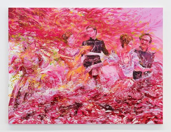 Sonata by Ming Ying contemporary artwork Painting