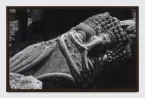 Untitled Destroyed Head of Lamassu Nineveh by Robert Longo contemporary artwork Works on Paper