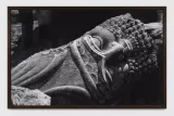 Untitled Destroyed Head of Lamassu Nineveh by Robert Longo contemporary artwork drawing works on paper