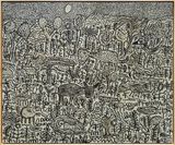 Hutan Sumatra II by Yunizar contemporary artwork painting