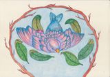 I meet her at a place we always go to a drawing journal 167 by Geraldine Lim contemporary artwork works on paper drawing