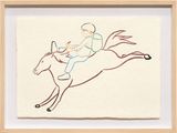 Horse by Yuya Hashizume contemporary artwork painting