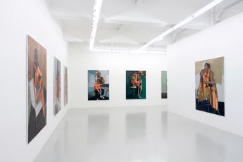 Contemporary art exhibition Wedhar Riyadi Slices at Ames Yavuz Singapore
