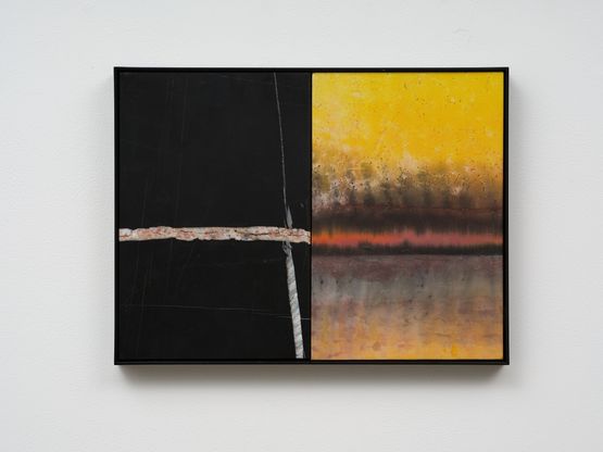 A rich source by Matt Arbuckle contemporary artwork Painting