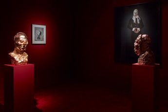 Contemporary art exhibition Alexandre Singh The Humans at Spruth Magers London United Kingdom