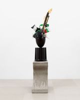 Easter Basket by Brandon Ndife contemporary artwork painting sculpture