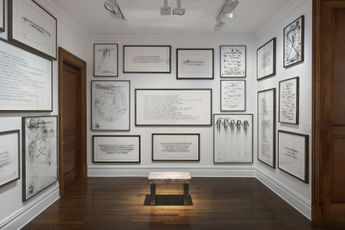 Contemporary art exhibition Jenny Holzer Jenny Holzer at Spruth Magers New York United States
