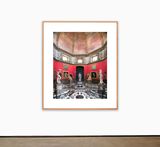 Uffizi Firenze III 2008 by Candida Hofer contemporary artwork photography