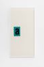 Untitled from the Little Stubs series by Mira Schendel contemporary artwork Painting
