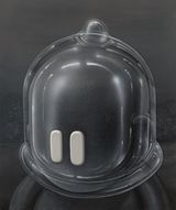 Milder - My Safe Space Milder by Tos Suntos contemporary artwork painting