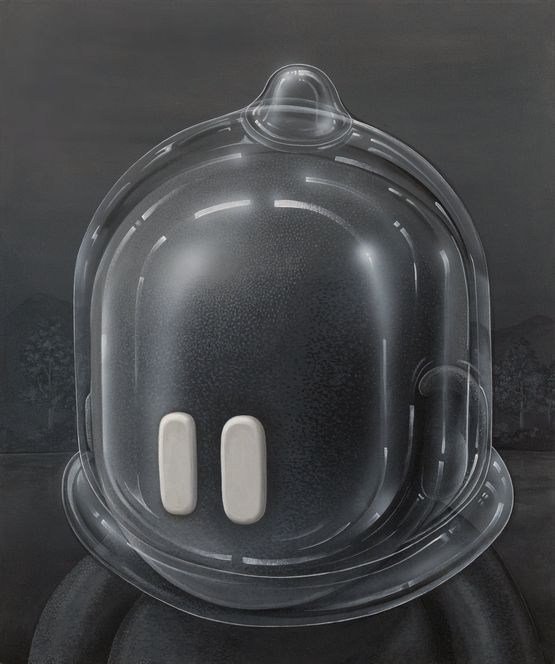 Milder - My Safe Space Milder by Tos Suntos contemporary artwork Painting