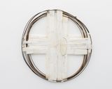 Wrapping a bandage around my hand 02 by Junko Oki contemporary artwork sculpture mixed media