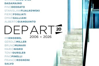 Contemporary art exhibition Group Exhibition 20 Years at Dep Art Gallery Milan Italy