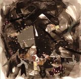 Volume 13 by Jutta Koether contemporary artwork painting mixed media