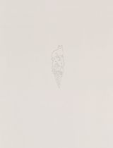 Moving Icecream by Song Ta contemporary artwork works on paper drawing