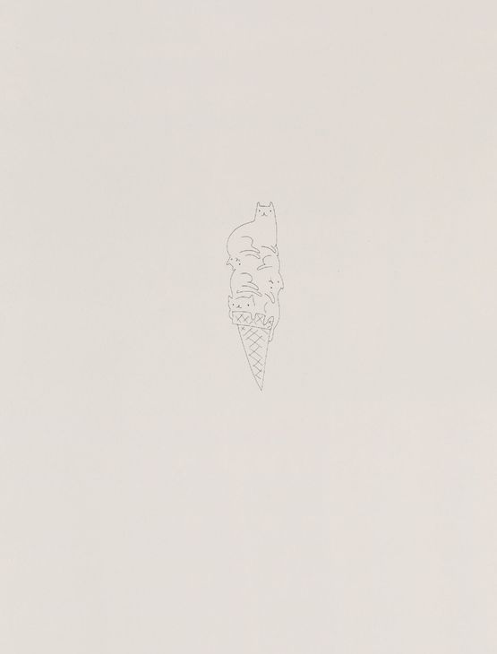 Moving Icecream by Song Ta contemporary artwork Works on Paper