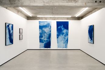 Contemporary art exhibition Jonathan Kay Cryosphere at Jhana Millers Wellington New Zealand
