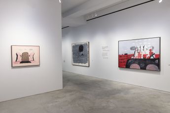 Contemporary art exhibition Philip Guston A Painters Forms 1950  1979 at Hauser  Wirth Hong Kong 80 Queens