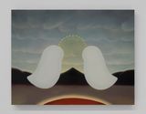 Two of Cups by Kong Lingnan contemporary artwork painting