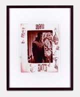 Ancestral inquiries by Bendt Eyckermans contemporary artwork drawing painting works on paper