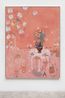 Cenas de casa com flor estrelada by Paulo Nimer Pjota contemporary artwork Painting