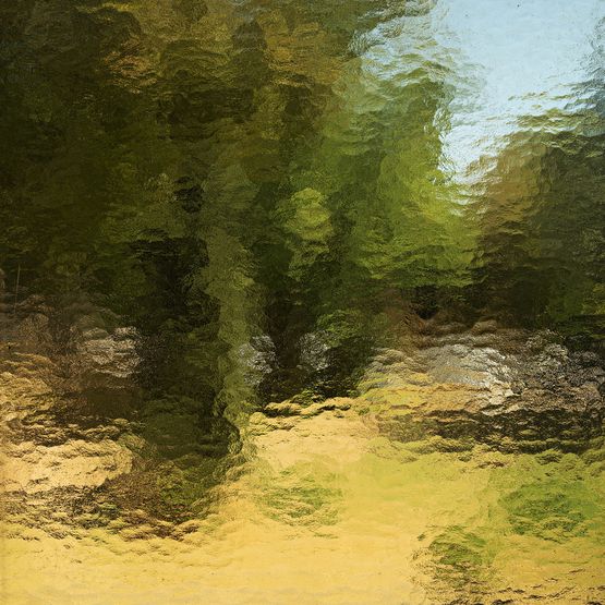 o. T. 31 inside-out  Frankfurt XII by Gotz Diergarten contemporary artwork Print