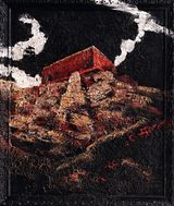 Donggar and Piyang Last Dignity by Zou Jianping contemporary artwork mixed media painting
