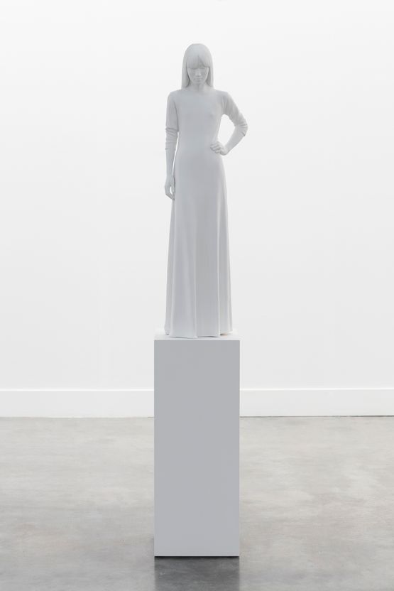 Yoko XLI by Don Brown contemporary artwork Sculpture