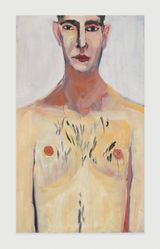 Herb by Chantal Joffe contemporary artwork painting
