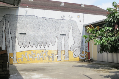 James Page on Yogyakarta Art Lab