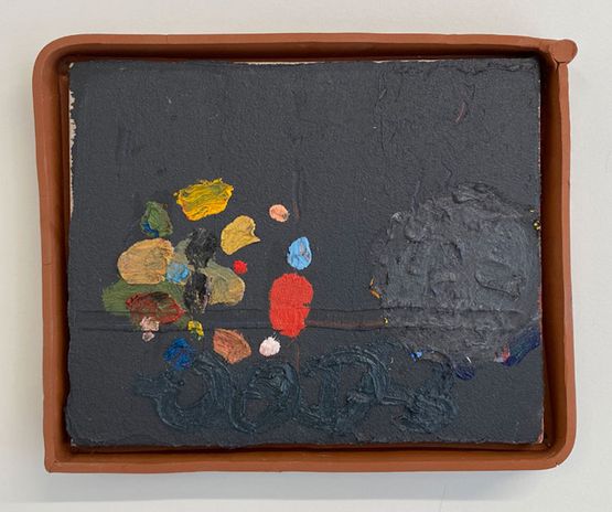 Untitled by Jake Walker contemporary artwork Painting