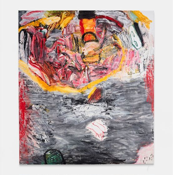 Painting 7.12.03 by Oliver Lee Jackson contemporary artwork Painting