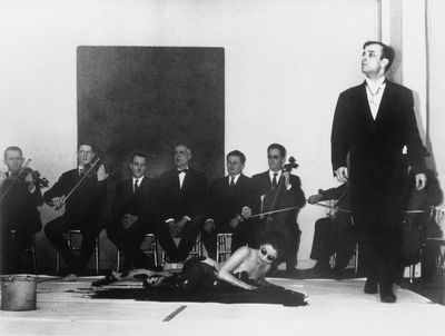 Yves Kleins Ode to Performance and Provocation