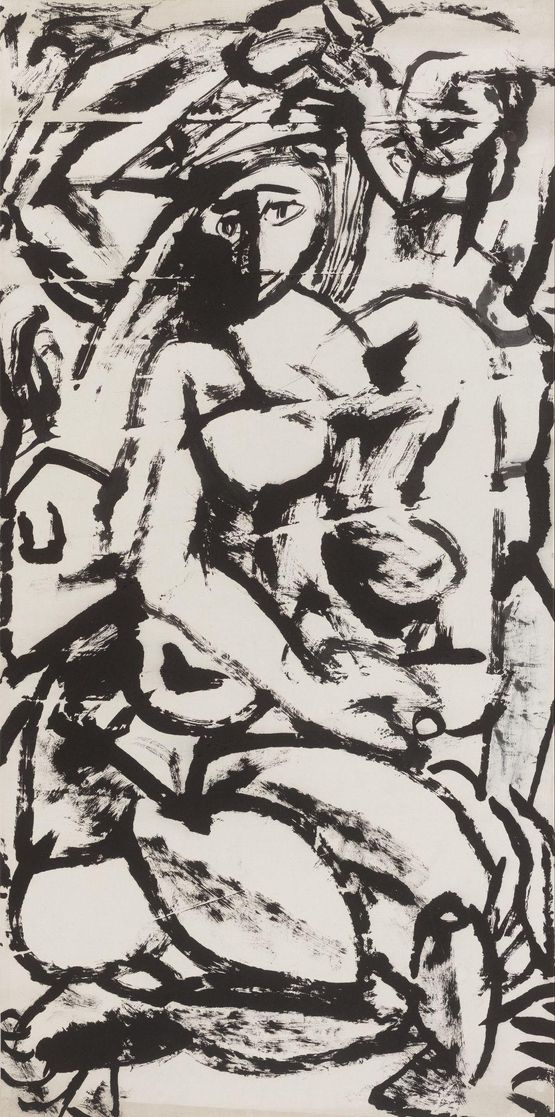 Juvenile by Yuan Yunsheng contemporary artwork Works on Paper