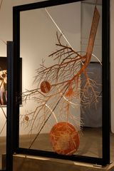 Emerald Tablet No. 3 by Chen Xiaoyun contemporary artwork installation