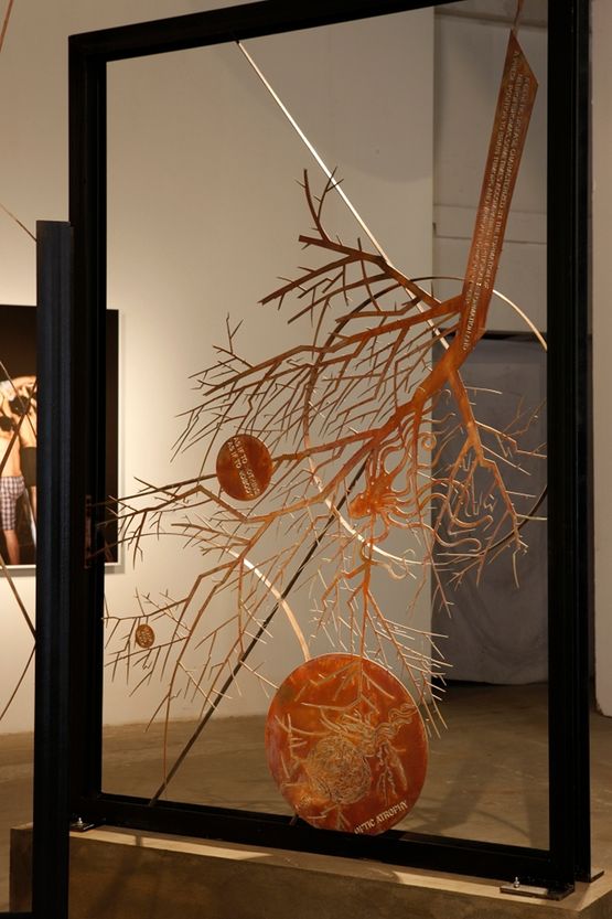 Emerald Tablet No. 3 by Chen Xiaoyun contemporary artwork Installation