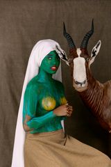 Milk The Bok by Tony Gum contemporary artwork photography