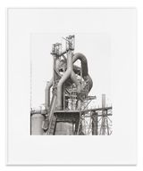 Blast Furnace Steubenville Ohio USA by Bernd  Hilla Becher contemporary artwork photography