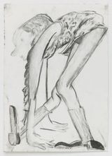 Untitled by Julia Trybala contemporary artwork works on paper