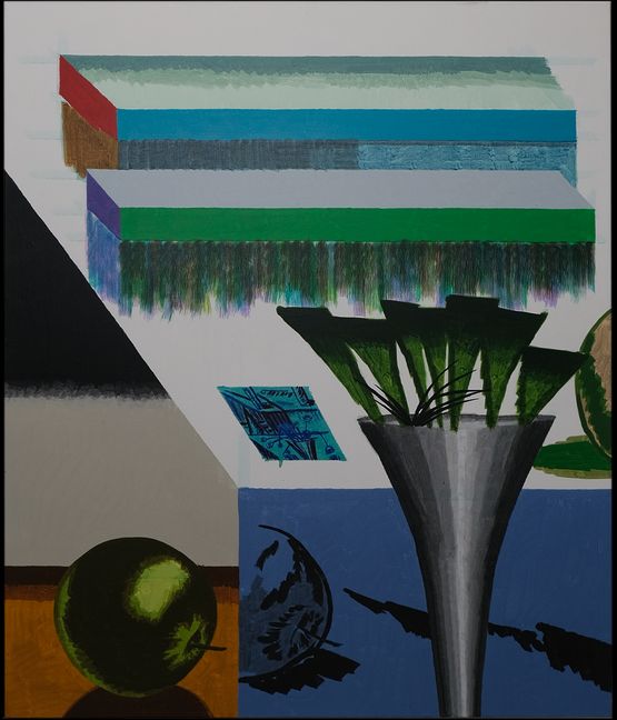 Still Life 3 by Hyunsunjeon contemporary artwork Painting