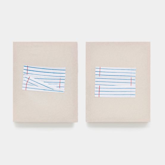 Sem titulo Untitled by Carolina Cordeiro contemporary artwork Textile