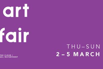 Contemporary art exhibition Aotearoa Art Fair 2023 at Lett Thomas Karangahape Road New Zealand