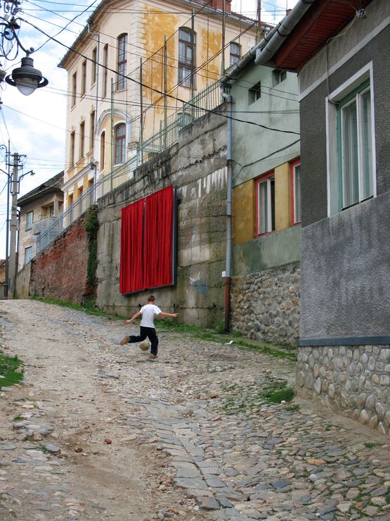 Billboard Project Sibiu by Alexandra Croitoru contemporary artwork Mixed Media
