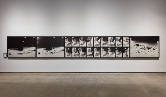 Rhythm 10 by Marina Abramovic contemporary artwork Sculpture